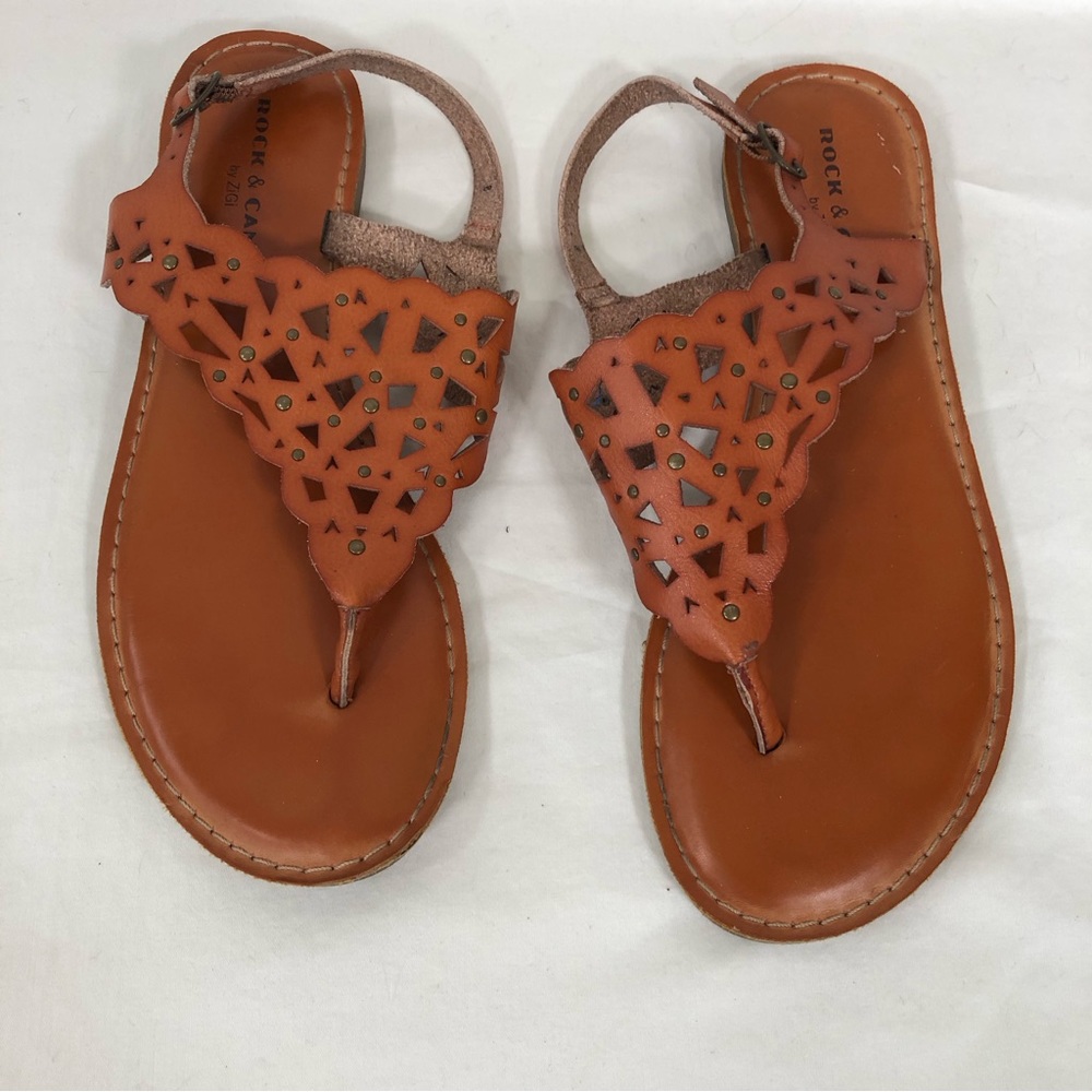CLEARANCE 4/$15 Rock & Candy Breanna Thong Sandal Sz 8